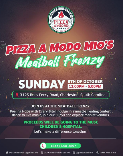 Pizza a Modo Mio: Meatball Frenzy